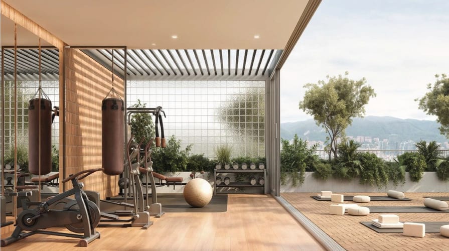 Apartaestudio en venta en Chicó Navarra, Bogotá, 33 m² · foto 7 de 9