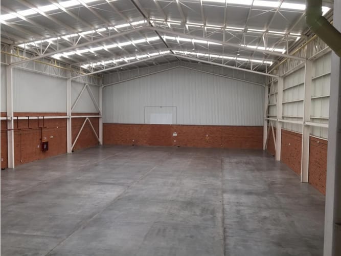 Bodega en arriendo en Canavita, Tocancipá, 1249 m² · foto 4 de 17