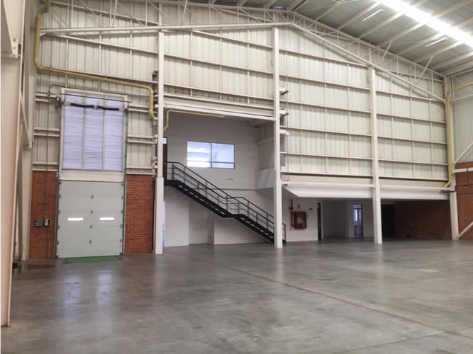 Bodega en arriendo en Canavita, Tocancipá, 1249 m² · foto 6 de 17
