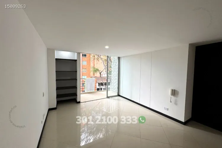 Apartamento de 2 alcobas en arriendo en Laureles, Medellín, 80 m² · foto 2 de 24