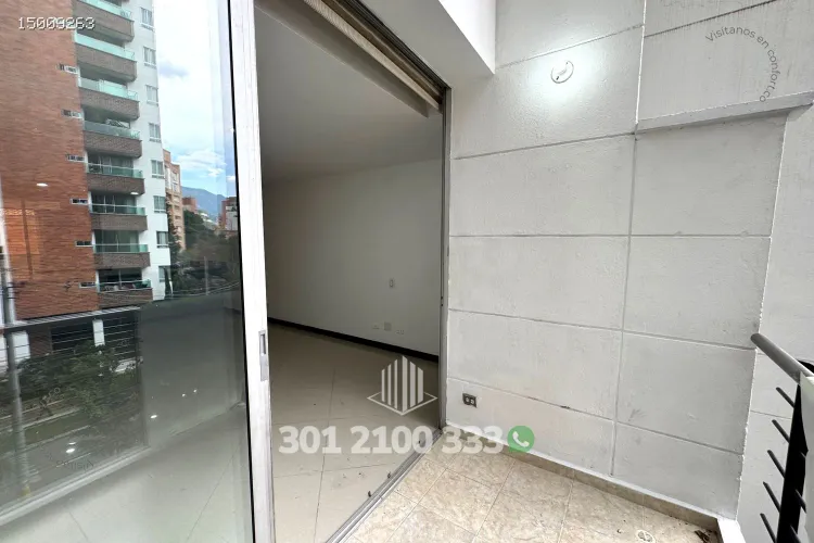 Apartamento de 2 alcobas en arriendo en Laureles, Medellín, 80 m² · foto 5 de 24