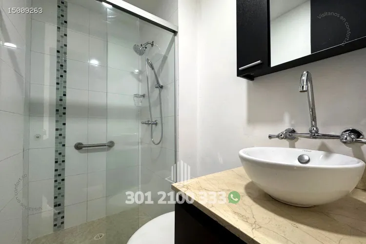 Apartamento de 2 alcobas en arriendo en Laureles, Medellín, 80 m² · foto 13 de 24