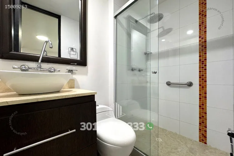 Apartamento de 2 alcobas en arriendo en Laureles, Medellín, 80 m² · foto 18 de 24