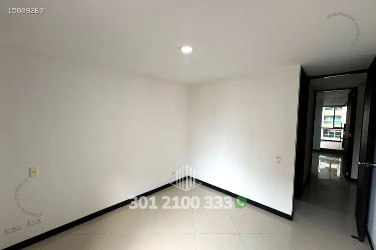 Apartamento de 2 alcobas en arriendo en Laureles, Medellín, 80 m² · foto 22 de 24