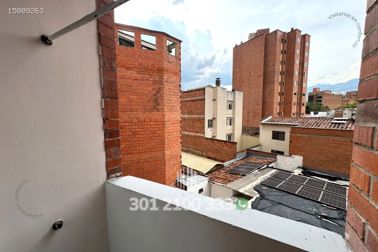 Apartamento de 2 alcobas en arriendo en Laureles, Medellín, 80 m² · foto 23 de 24