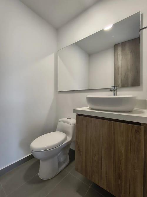 Apartamento de 2 alcobas en arriendo en Simesa, Medellín, 79 m² · foto 9 de 10