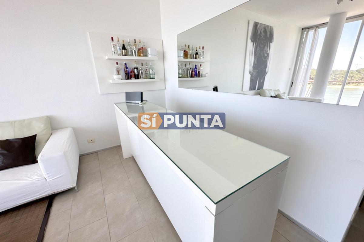 Penthouse en Delamar con vista al mar en alquiler anual- La Barra · Foto 4
