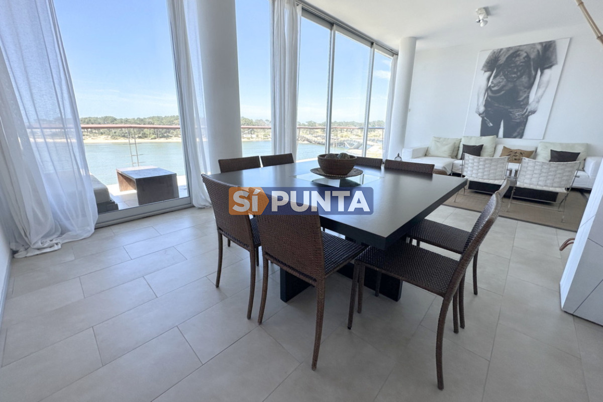 Penthouse en Delamar con vista al mar en alquiler anual- La Barra · Foto 5