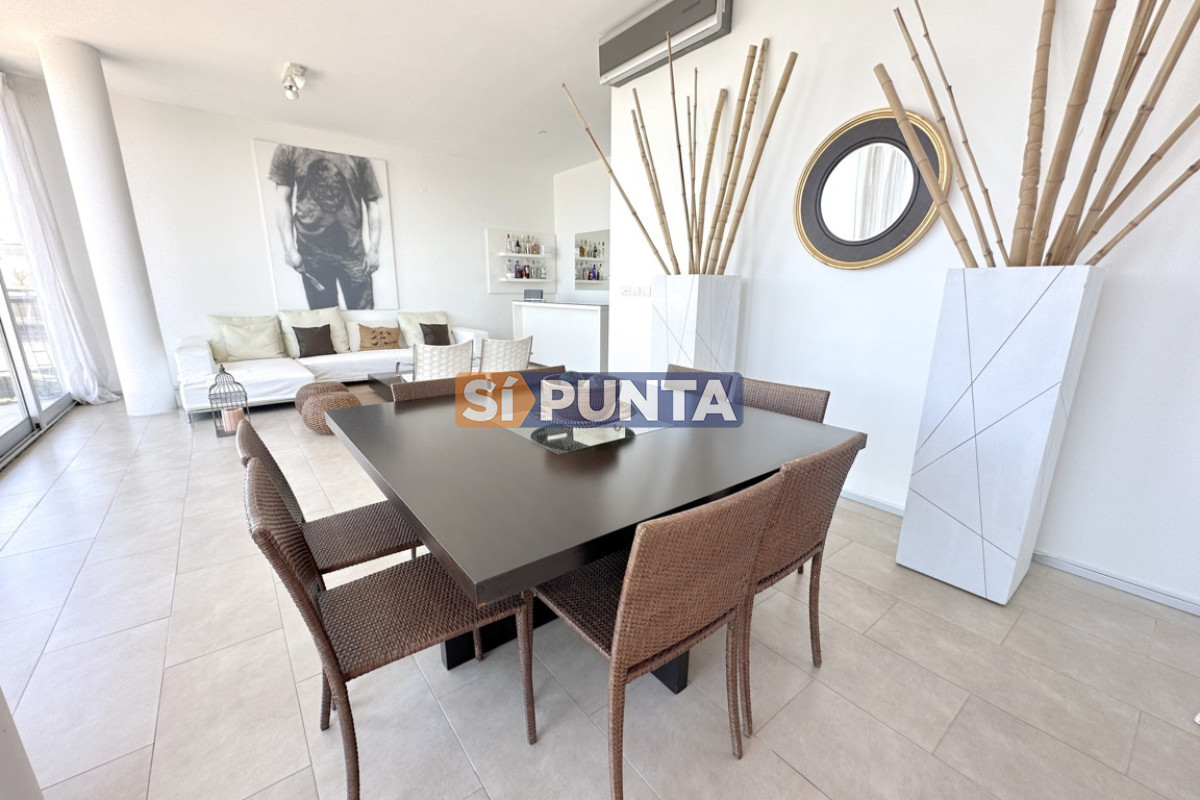 Penthouse en Delamar con vista al mar en alquiler anual- La Barra · Foto 6