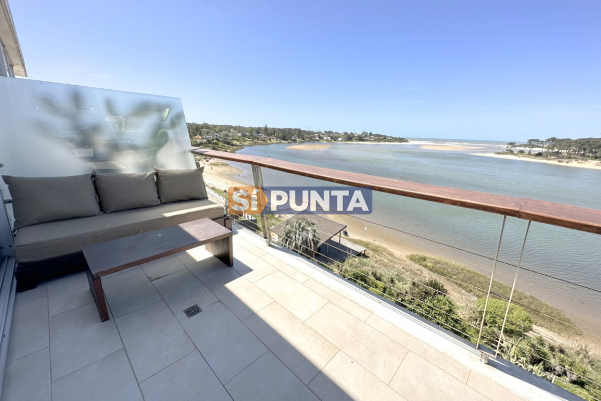 Penthouse en Delamar con vista al mar en alquiler anual- La Barra · Foto 7