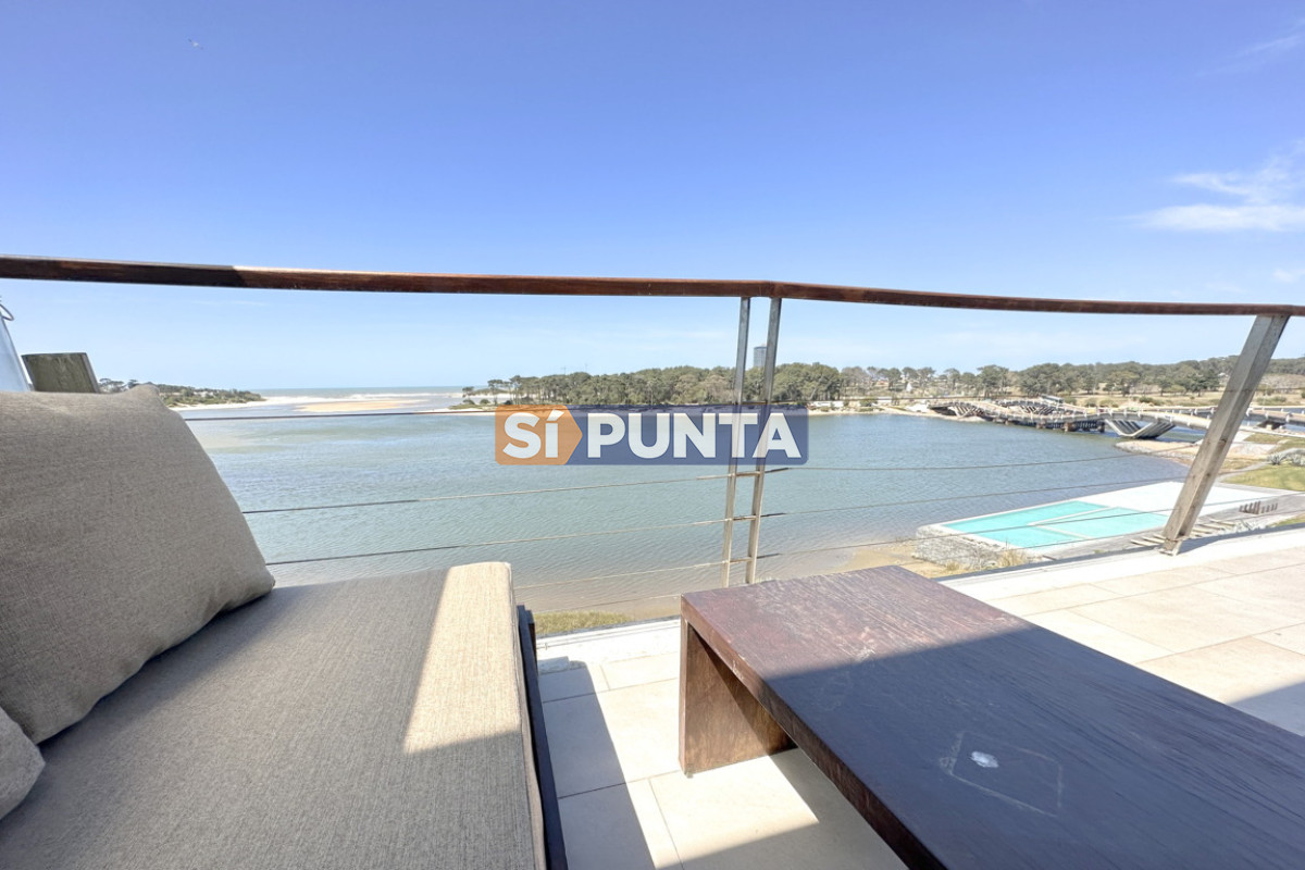 Penthouse en Delamar con vista al mar en alquiler anual- La Barra · Foto 8