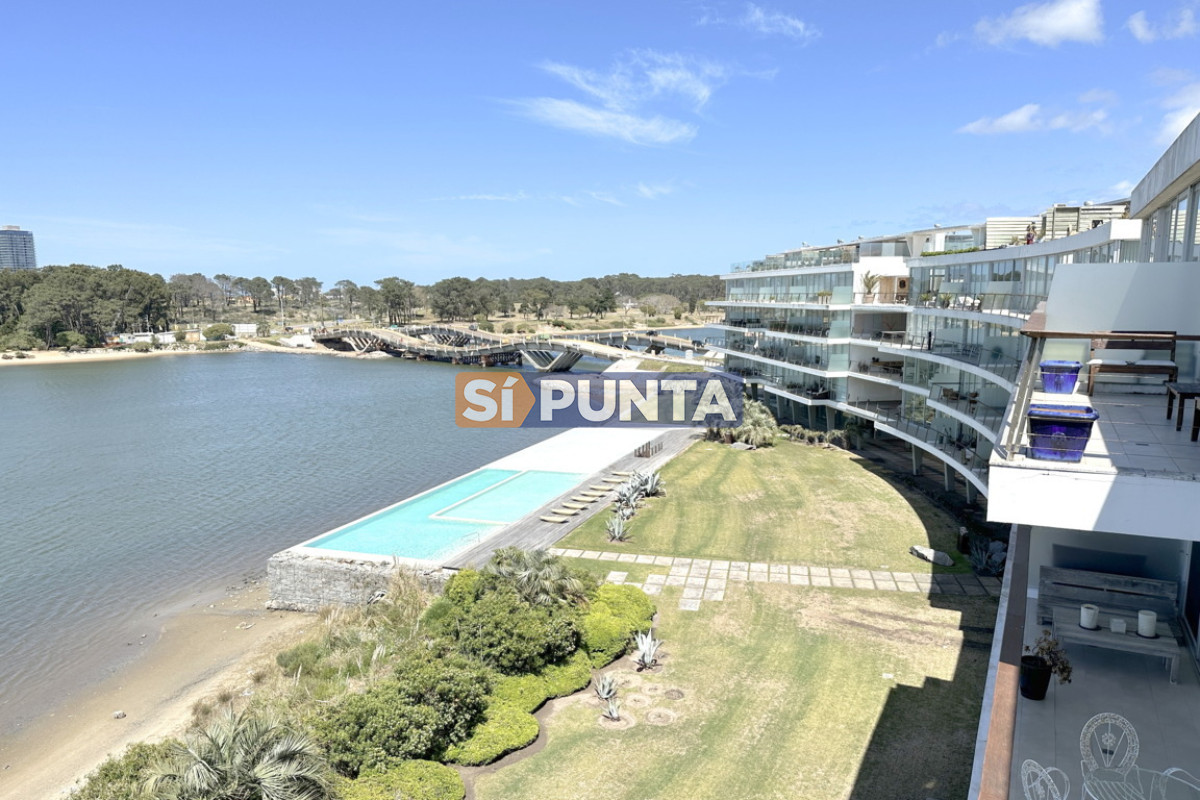 Penthouse en Delamar con vista al mar en alquiler anual- La Barra · Foto 9