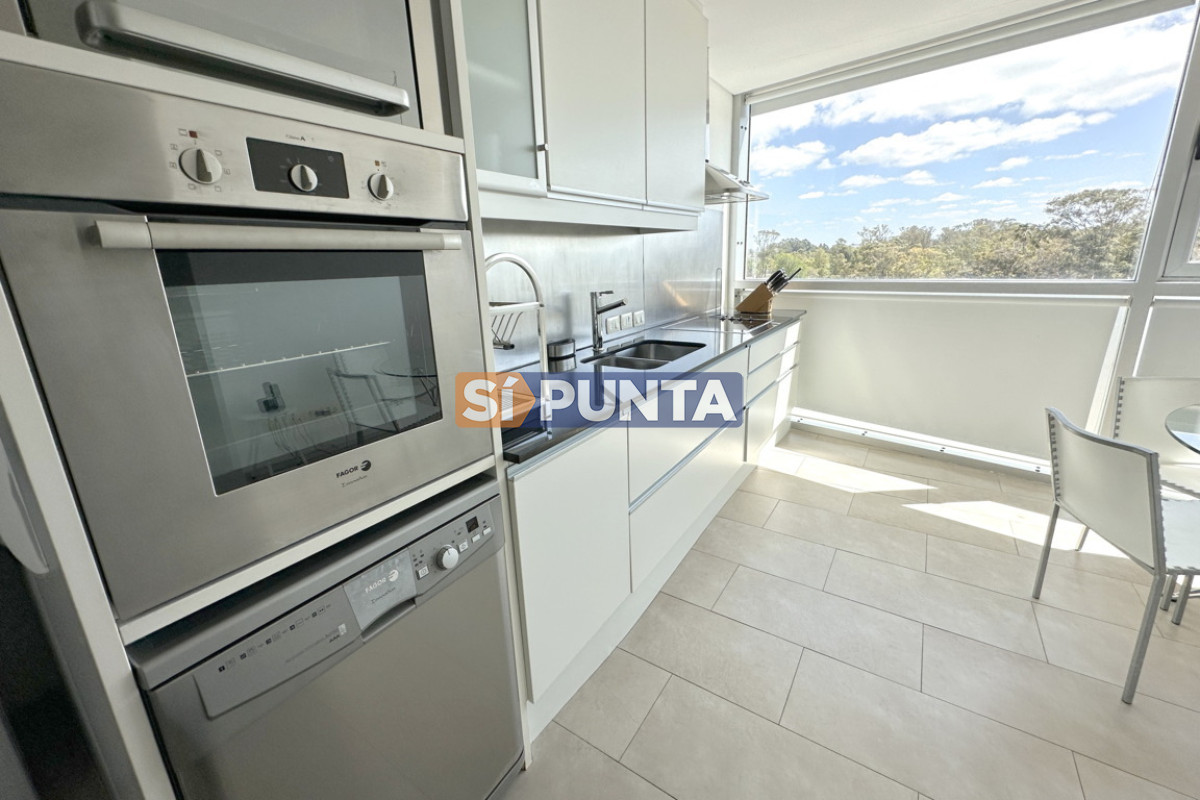Penthouse en Delamar con vista al mar en alquiler anual- La Barra · Foto 12