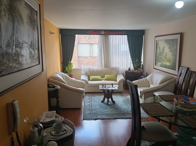 Apartamento de 3 alcobas en venta en Cedritos, Bogotá, 83 m² · foto 6 de 14