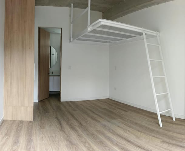 Apartaestudio en venta en Chapinero Central, Bogotá, 32 m² · foto 7 de 10