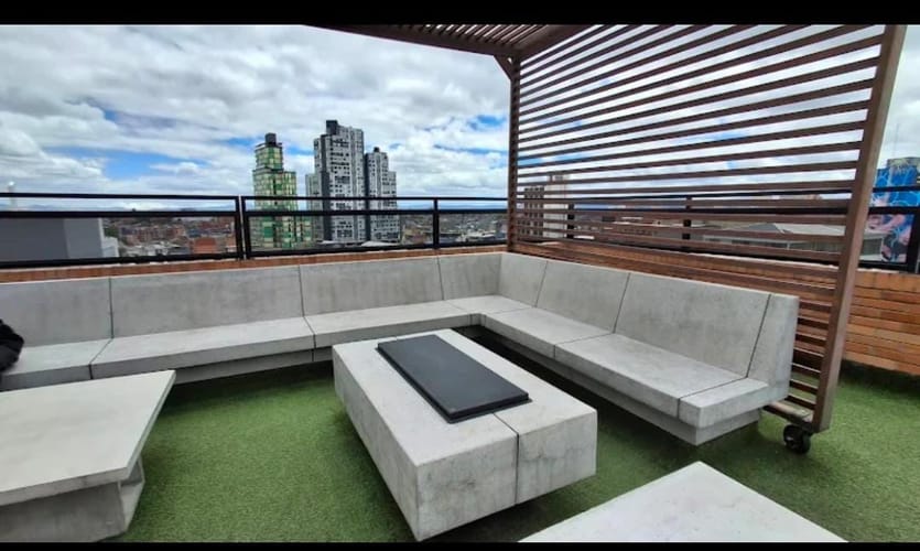 Apartaestudio en venta en Chapinero Central, Bogotá, 32 m² · foto 9 de 10