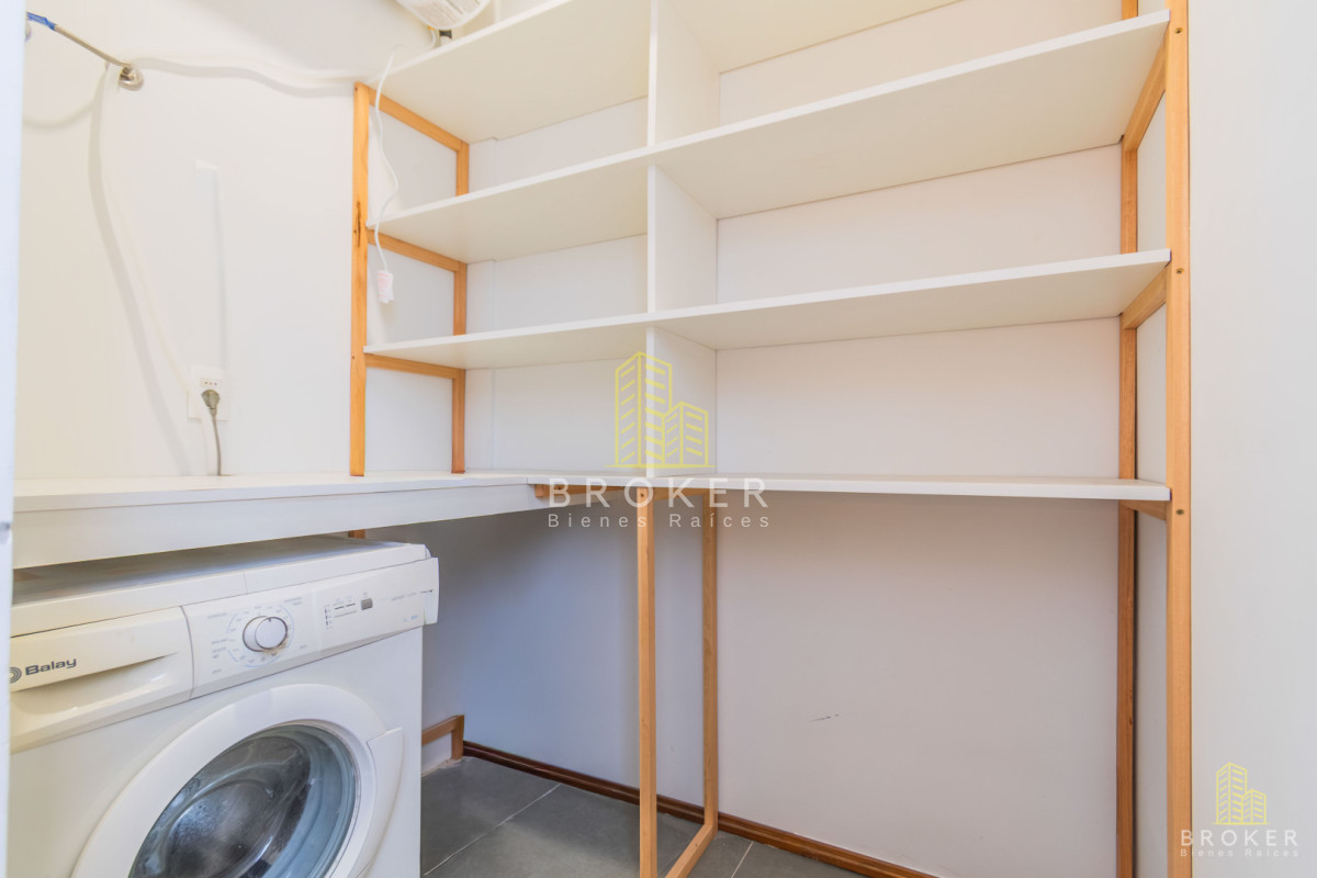 Alquiler apartamento 2 dormitorios, baño y toilette en pocitos · Foto 11