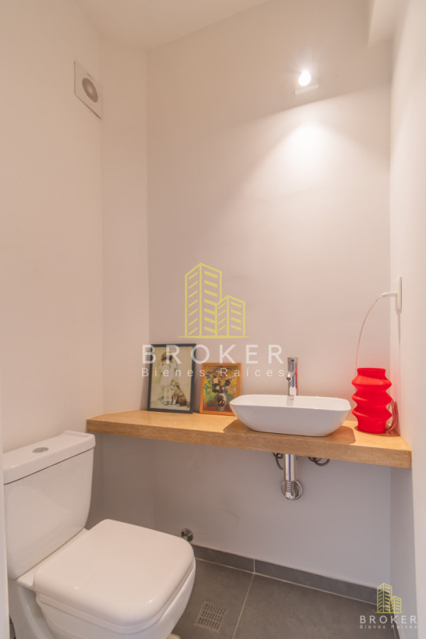 Alquiler apartamento 2 dormitorios, baño y toilette en pocitos · Foto 12