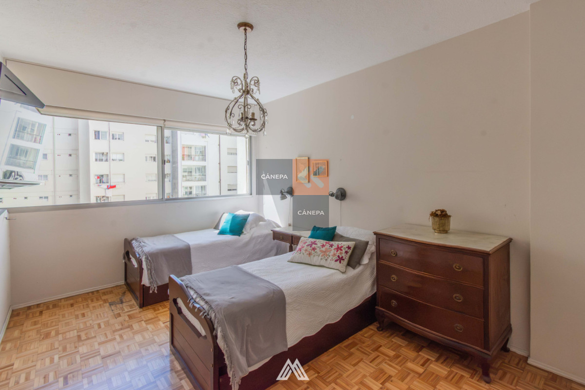 Alquiler apartamento de 3 dormitorios en Punta Carretas · Foto 9