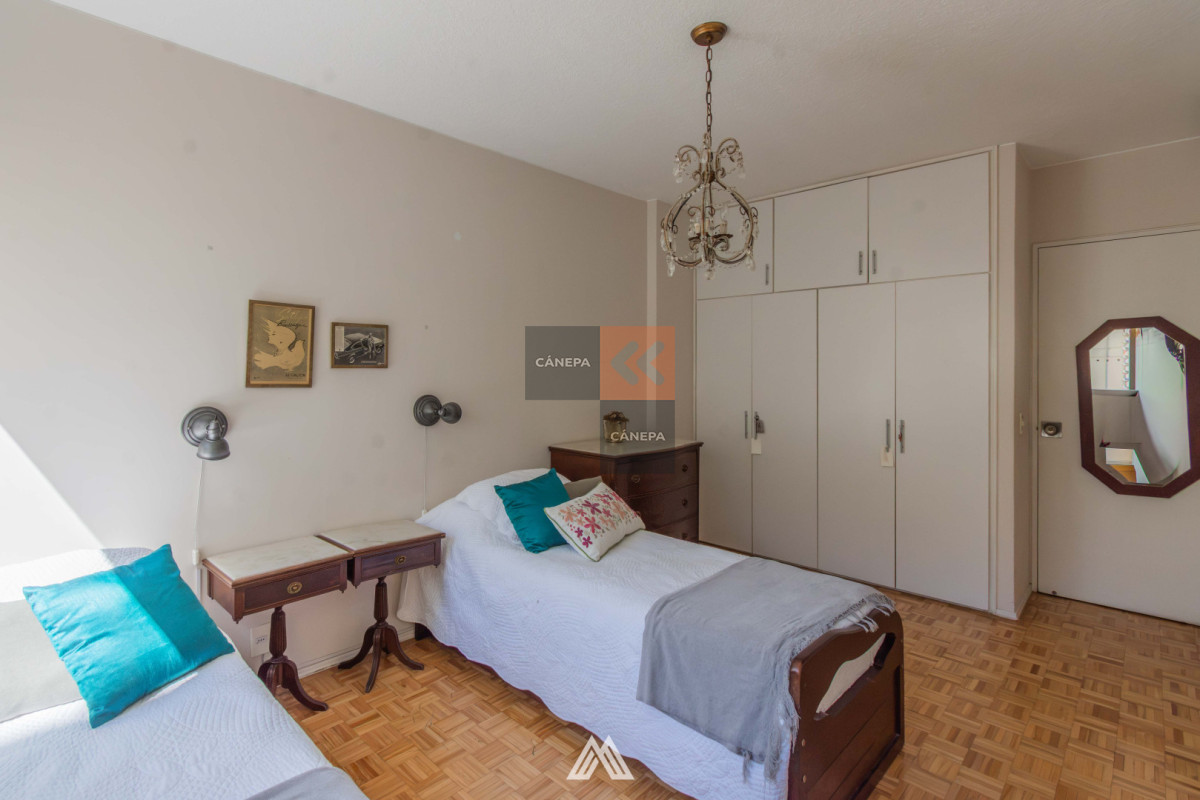 Alquiler apartamento de 3 dormitorios en Punta Carretas · Foto 10
