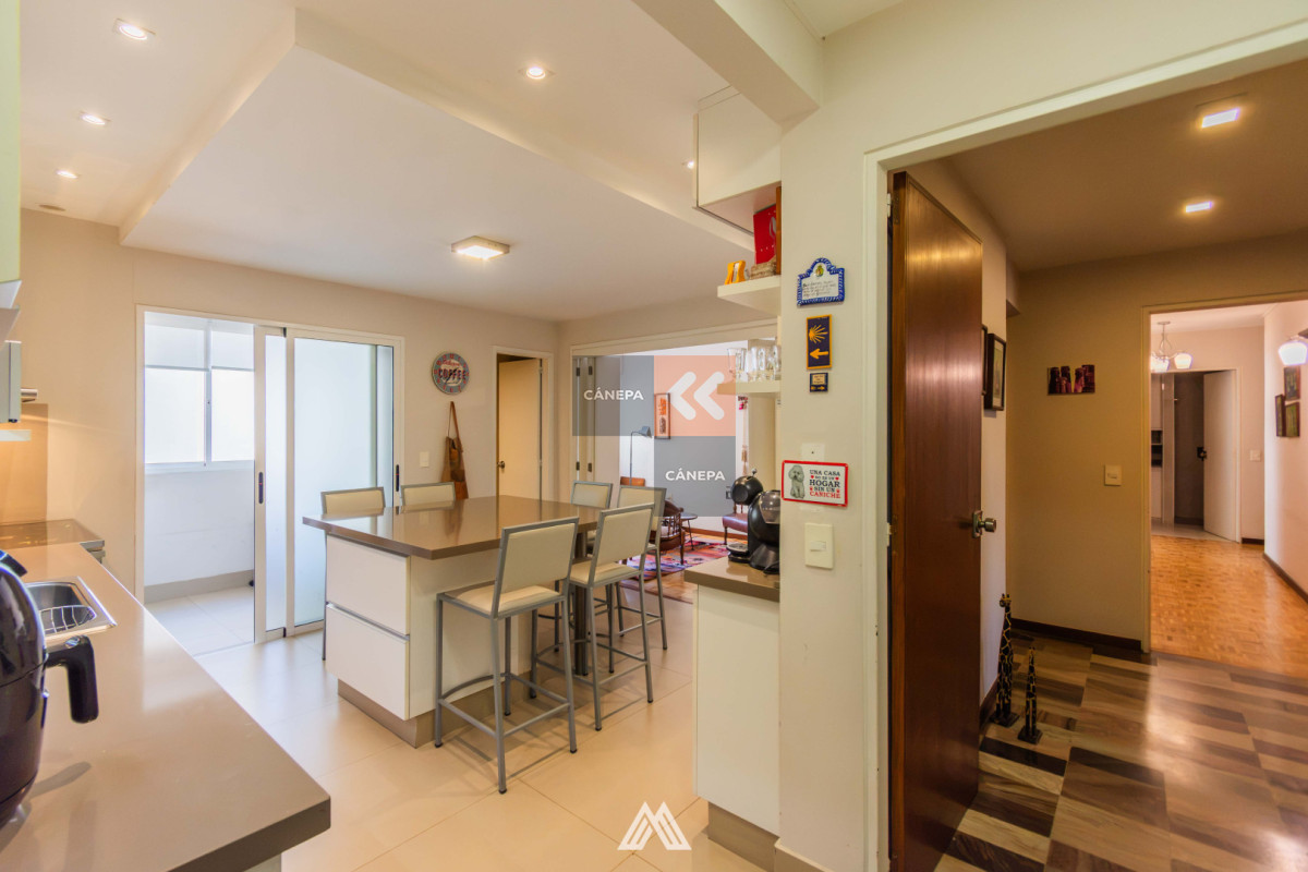 Alquiler apartamento de 3 dormitorios en Punta Carretas · Foto 12