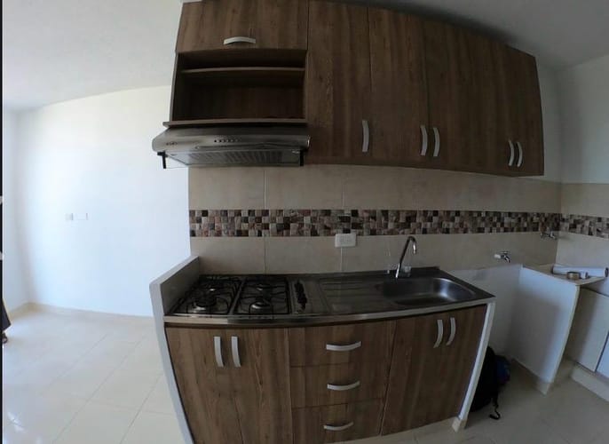 Apartamento de 3 alcobas en venta en Ternera, Cartagena, 42 m² · foto 3 de 15