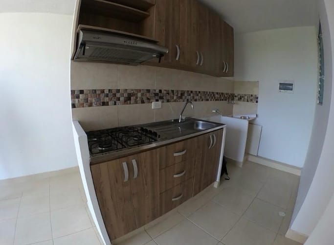 Apartamento de 3 alcobas en venta en Ternera, Cartagena, 42 m² · foto 4 de 15