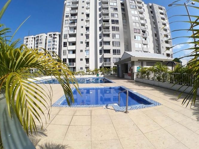 Apartamento de 3 alcobas en venta en Ternera, Cartagena, 42 m² · foto 11 de 15