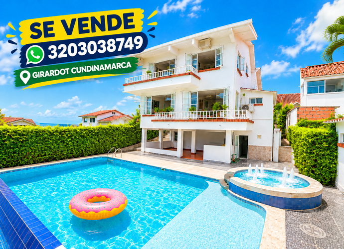 Casa de 5 alcobas en venta en Girardot, Girardot, 350 m² · foto 9 de 12