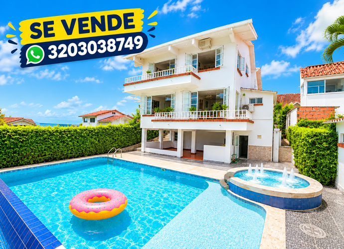 Casa de 5 alcobas en venta en Girardot, Girardot, 350 m² · foto 2 de 12