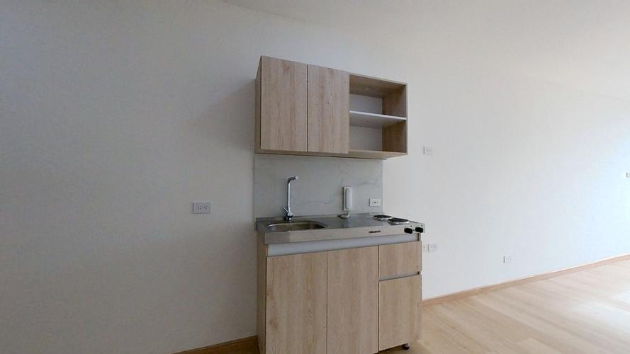 Apartamento de 1 alcoba en venta en Delicias Norte, Chía, 32 m² · foto 8 de 19