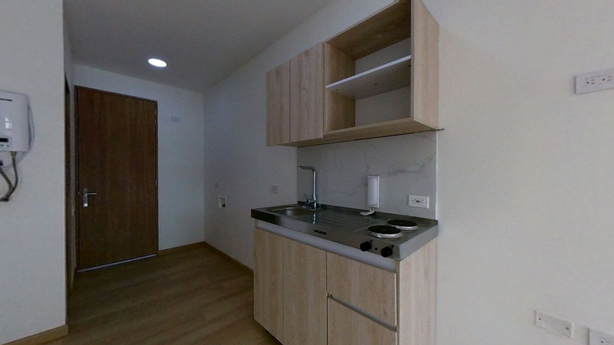 Apartamento de 1 alcoba en venta en Delicias Norte, Chía, 32 m² · foto 11 de 19