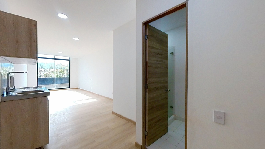 Apartamento de 1 alcoba en venta en Delicias Norte, Chía, 32 m² · foto 6 de 19