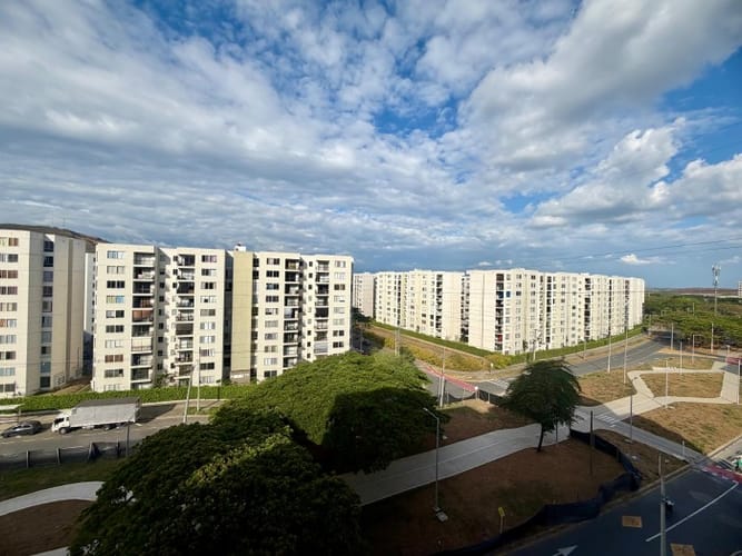 Apartamento de 2 alcobas en venta en Arroyohondo, Yumbo, 70 m² · foto 14 de 21