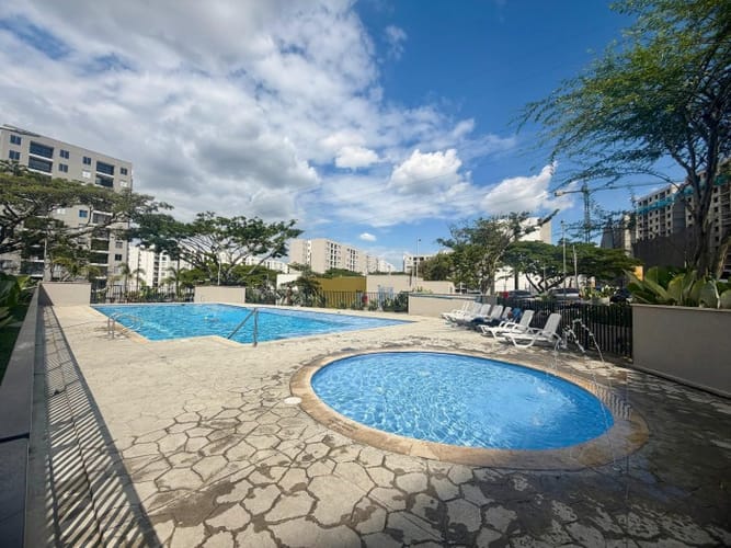 Apartamento de 2 alcobas en venta en Arroyohondo, Yumbo, 70 m² · foto 16 de 21