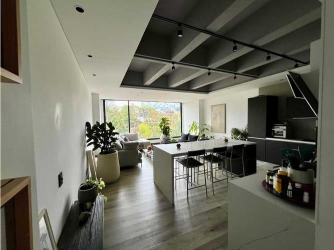 Apartamento en Arriendo en El Virrey, Bogotá