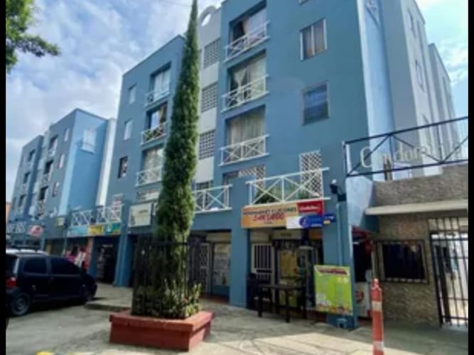 Apartamento de 3 alcobas en venta en Cristobal Colon, Cali, 61 m² · foto 4 de 13