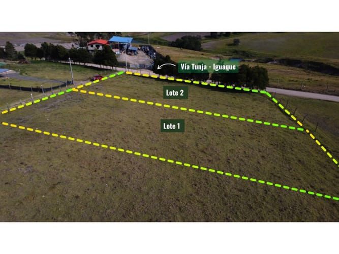 Lote en venta en Chicacaneca, Tunja · foto 2 de 11