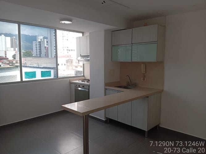 Apartaestudio en venta en San Francisco, Bucaramanga, 34 m² · foto 2 de 17