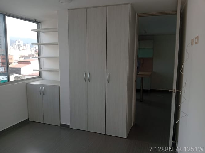 Apartaestudio en venta en San Francisco, Bucaramanga, 34 m² · foto 8 de 17