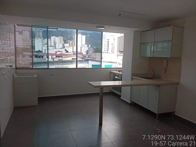 Apartaestudio en venta en San Francisco, Bucaramanga, 34 m² · foto 3 de 17