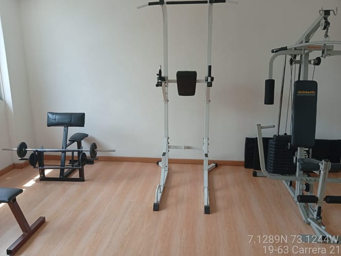 Apartaestudio en venta en San Francisco, Bucaramanga, 34 m² · foto 16 de 17