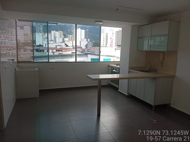 Apartaestudio en venta en San Francisco, Bucaramanga, 34 m² · foto 4 de 17