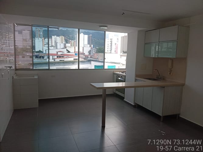 Apartaestudio en venta en San Francisco, Bucaramanga, 34 m² · foto 5 de 17