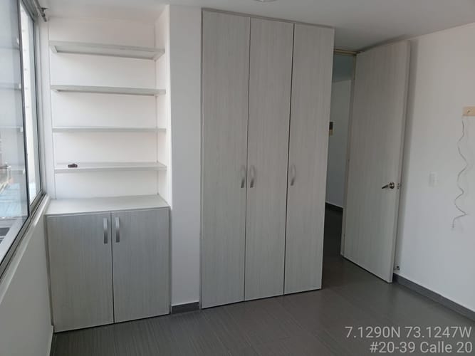 Apartaestudio en venta en San Francisco, Bucaramanga, 34 m² · foto 10 de 17