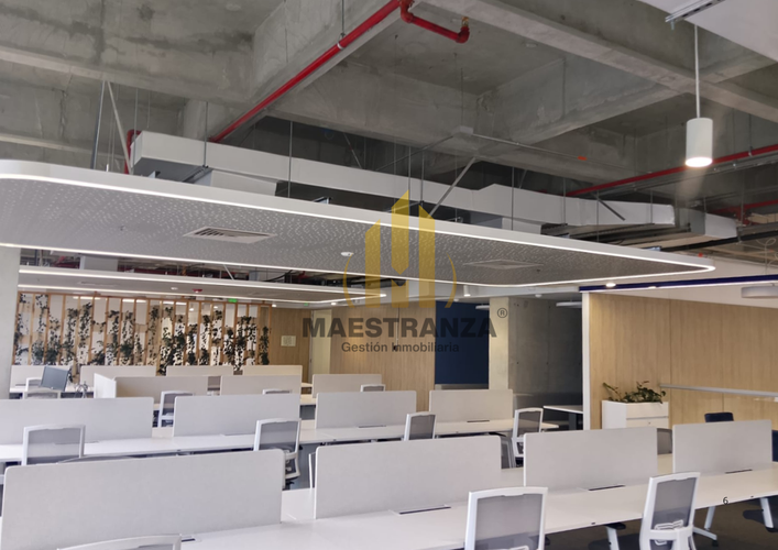 Oficina en arriendo en Ciudad Del Río, Medellín, 1683 m² · foto 2 de 14