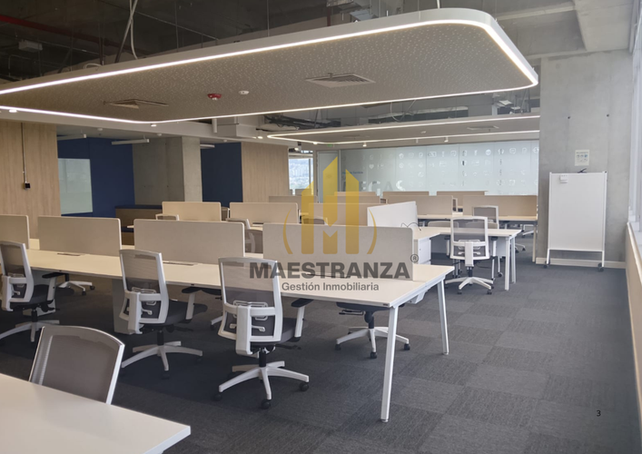 Oficina en arriendo en Ciudad Del Río, Medellín, 1683 m² · foto 4 de 14