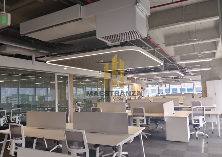 Oficina en arriendo en Ciudad Del Río, Medellín, 1683 m² · foto 7 de 14