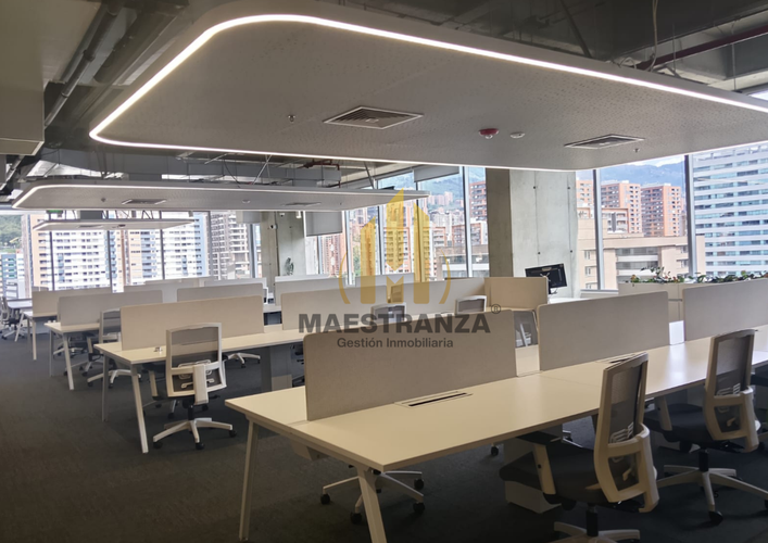 Oficina en arriendo en Ciudad Del Río, Medellín, 1683 m² · foto 8 de 14