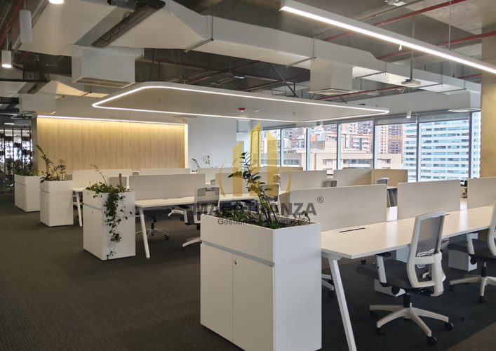 Oficina en arriendo en Ciudad Del Río, Medellín, 1683 m² · foto 9 de 14